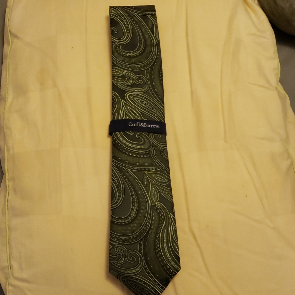 Men's Croft&Barrow dress tie